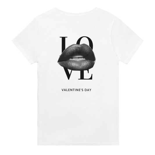 T-shirt unisexe épais ras du cou - Design Saint Valentin | Confort et Durabilité